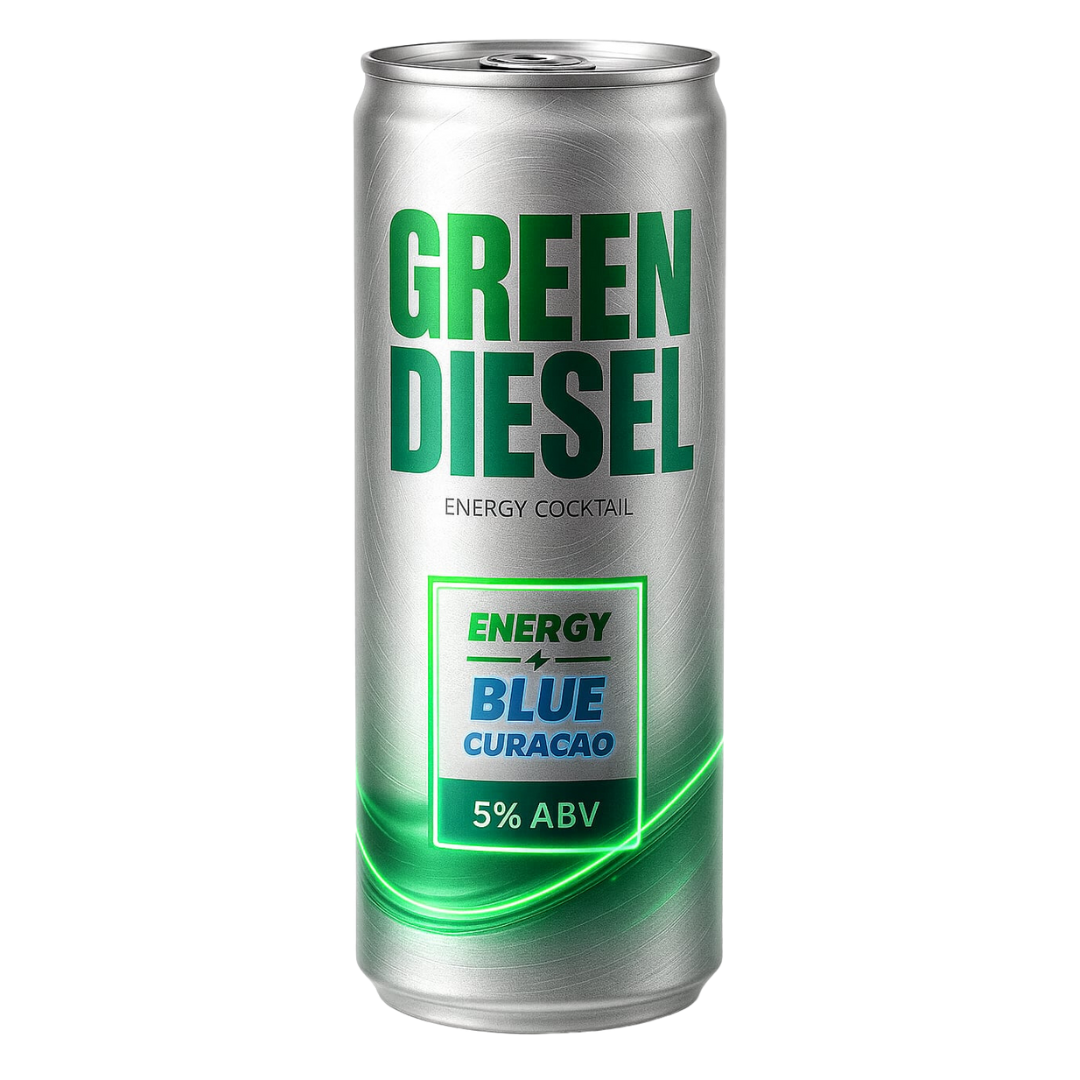 Green Diesel Energy Cocktail